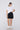 Cotton Fleece Bermuda Shorts with Drawstring