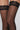 20 Denier Hold-Ups with Lace Frill