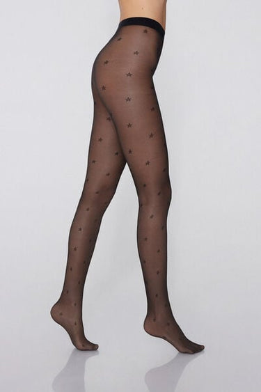 Patterned 40 Denier Tights