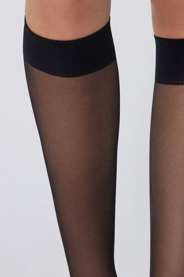Appearance 20 Denier Sheer Knee-Highs