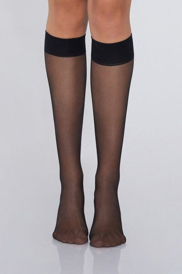 Appearance 20 Denier Sheer Knee-Highs