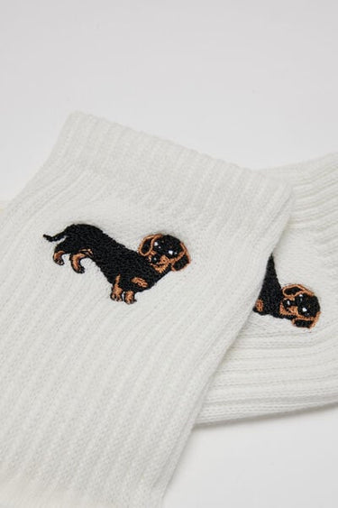 Short Patterned Sport Socks