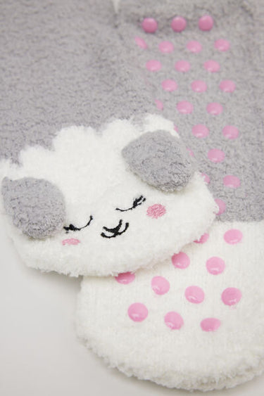 Soft 3D Non-Slip Socks