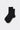 Short Ribbed No-Hem Socks