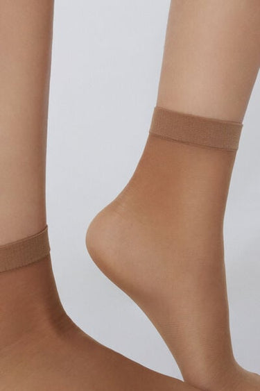 20 Denier Appearance Sheer Short Socks