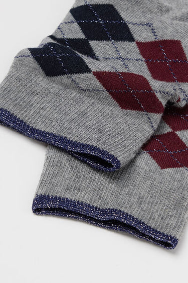 Women's Patterned Cotton Ankle Socks