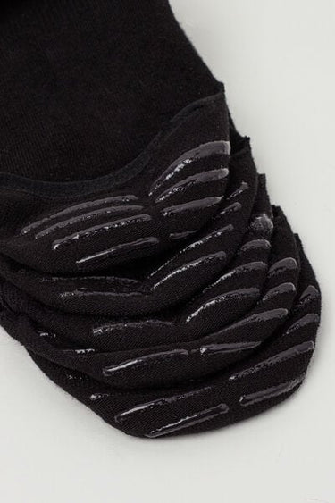 5 Pairs of Unisex Cotton No Show Socks