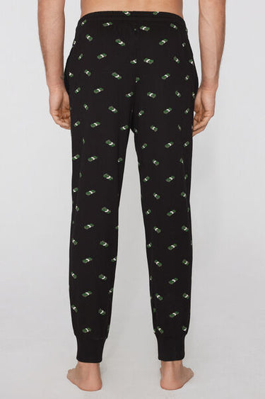 Long Cuffed Cotton Trousers