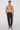 Long Cuffed Cotton Trousers