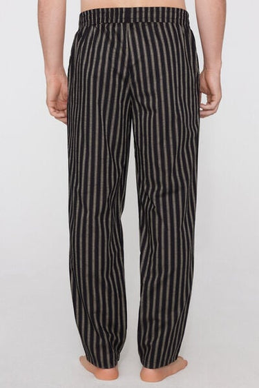 Cotton Canvas Trousers with Pockets