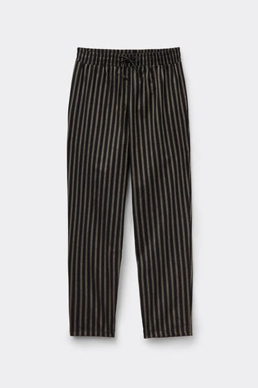 Cotton Canvas Trousers with Pockets