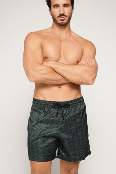 Printed Swimming Shorts