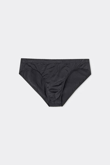 Basic Plain Colour Microfibre Swimming Trunks