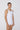 Stretch Cotton Vest with Wide Shoulder Straps