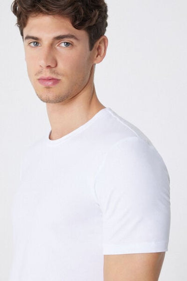Organic Stretch Cotton T-shirt