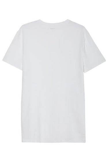 V-Neck T-Shirt in Organic Stretch Cotton