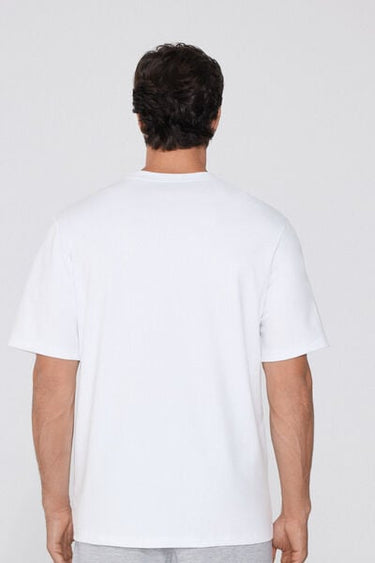100% Heavy Cotton Round Neck T-Shirt