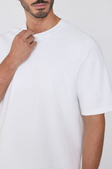 100% Heavy Cotton Round Neck T-Shirt