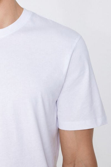 Basic Relaxed-Fit Cotton T-Shirt