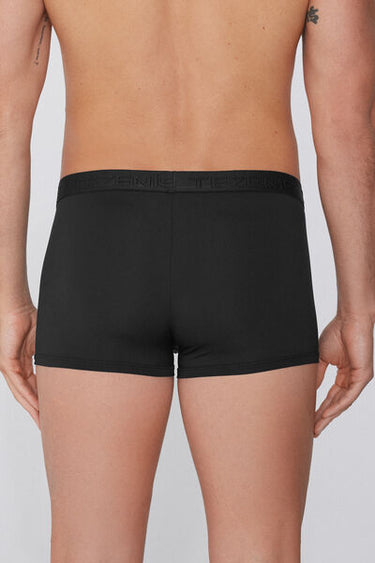 Elastic Microfibre Boxers with Logo