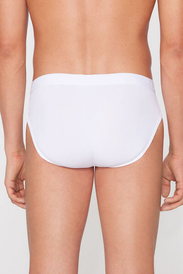 Stretch Microfibre Knickers with Logo