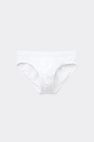 Stretch Microfibre Knickers with Logo