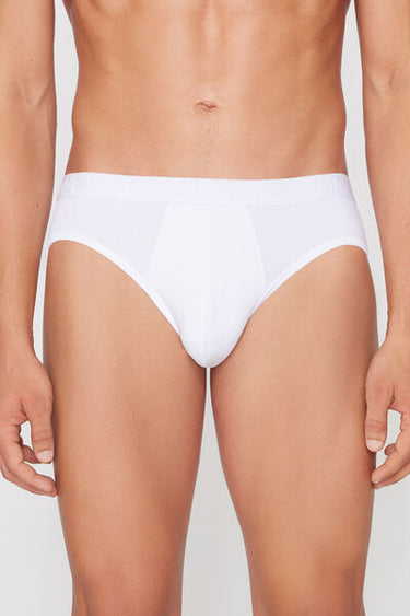 Stretch Microfibre Knickers with Logo