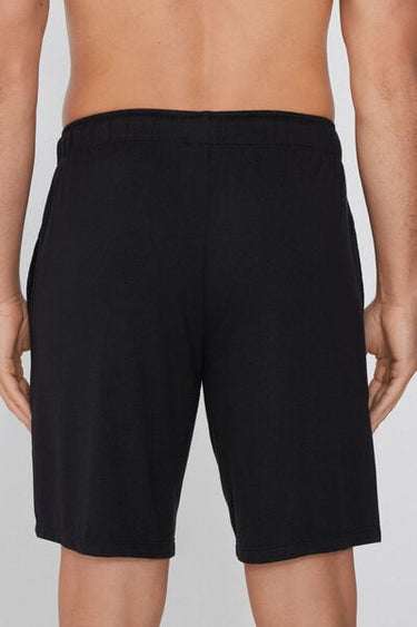 Viscose Shorts with Pockets and Drawstring