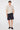Linen-Look Cotton Canvas Shorts