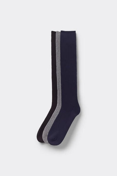 3 Pairs of Men’s Thermal Cotton Long Socks
