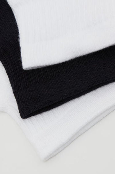 3 Pairs of Men's Short Cotton Sports Socks