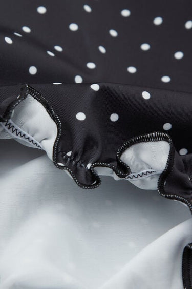 Girls’ Polka Dot One-Piece Swimsuit