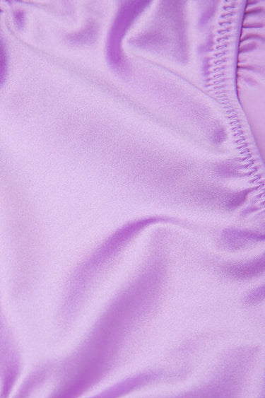 Girls’ Shiny Glam Bikini Bralette and Bottoms