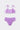 Girls’ Shiny Glam Bikini Bralette and Bottoms