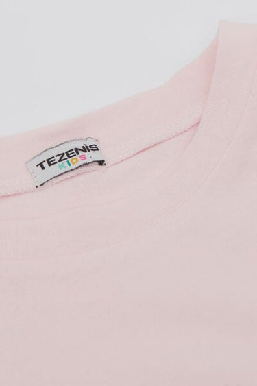 Girls’ Printed Cotton T-Shirt