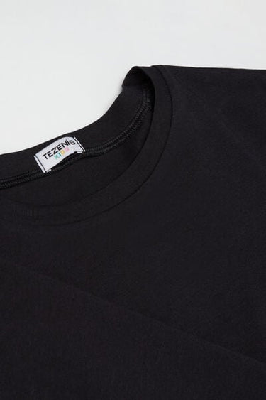Girls’ Cotton T-Shirt with Kimono Sleeves