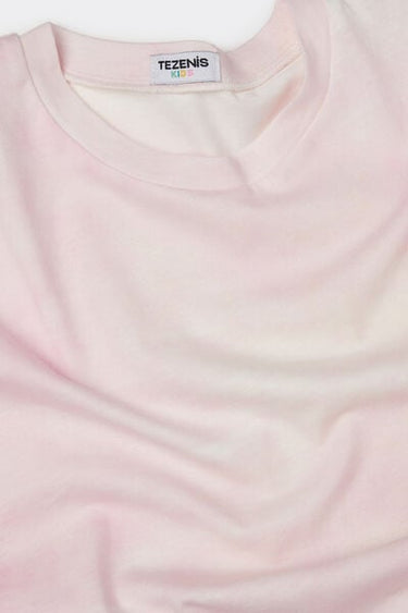 Girls’ Printed Cotton Kimono T-Shirt