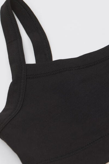 Girls’ Basic Cotton Bralette