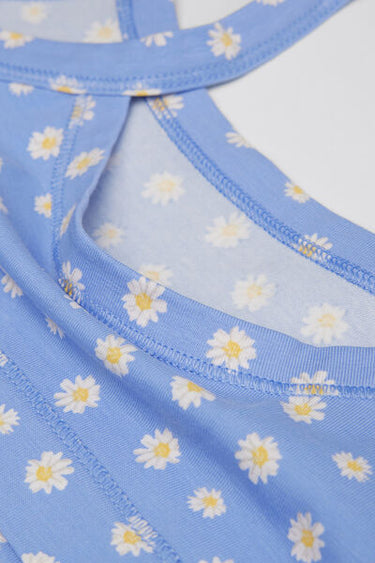 Girls’ Printed Cotton Bralette