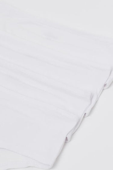 4 Pairs of Girls’ Basic Cotton Shorts