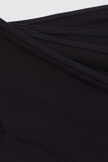 4 Pairs of Girls’ Basic Cotton Shorts