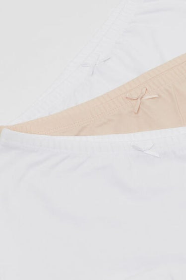 3 Pairs of Girls’ Cotton Shorts