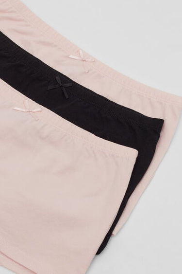 3 Pairs of Girls’ Cotton Shorts