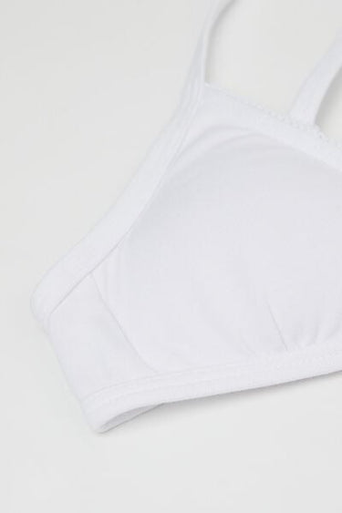 Girls’ Triangle Bralette with Removable Padding