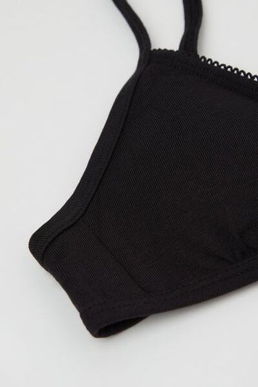 Girls’ Triangle Bralette with Removable Padding