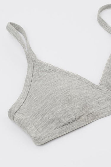 Girls’ Triangle Bra with Removable Padding