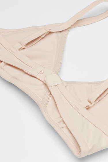Girls’ Triangle Bra with Removable Padding