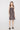 Girls’ Crimped Viscose Fabric Dress with Thin Braided Shoulder Straps