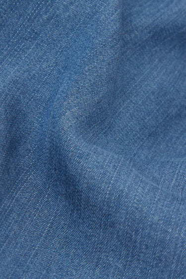 Girls’ Denim Canvas Dress
