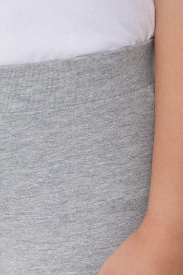 Stretch Cotton Leggings